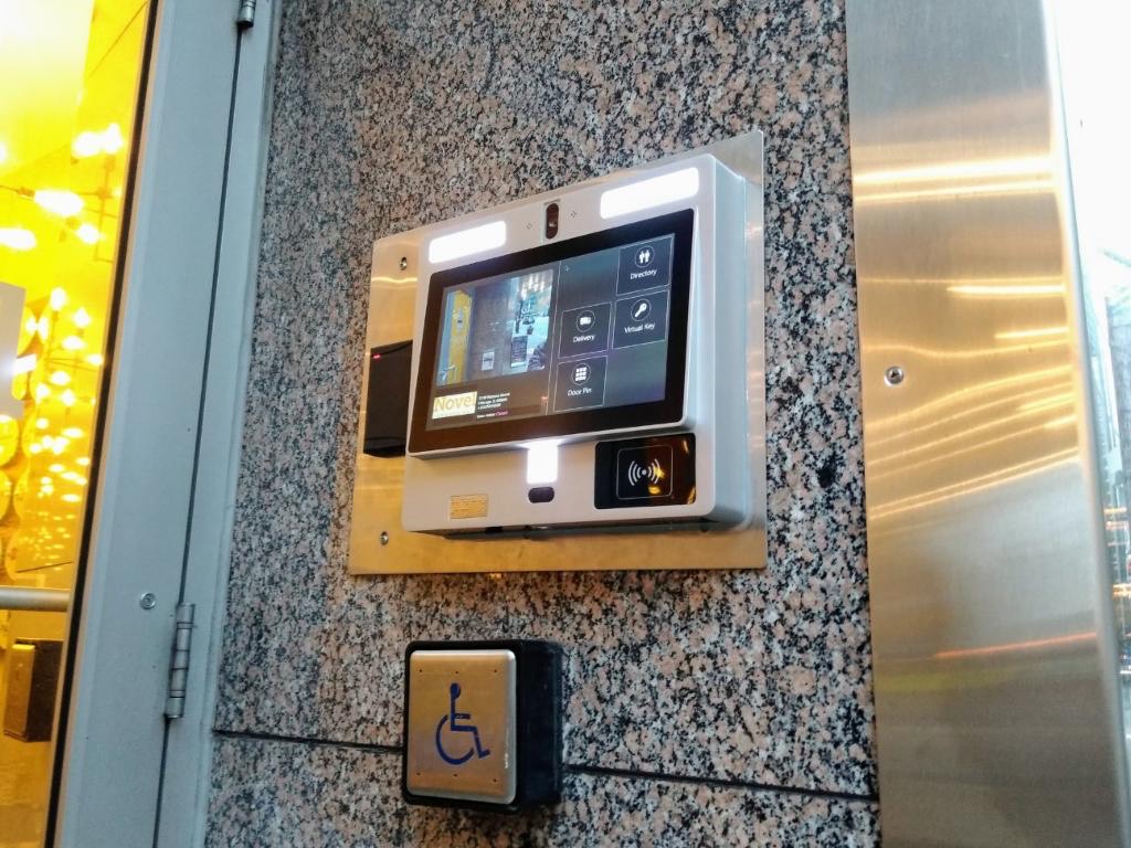 video intercom system for office