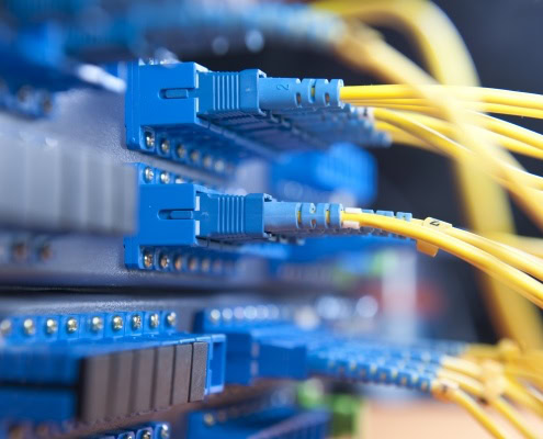 Fibre Cable Installation